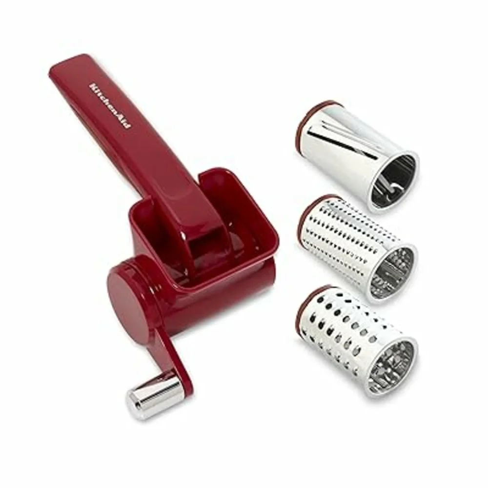 KitchenAid Gourmet Box & Rotary Grater Set Cinnamon